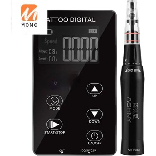 Instrument Tattoo Machine Semi-Permanent Full Throw Eyebrow Tattoo Machine All-in-One Machine Tattoo Embroidery Tools Full Set