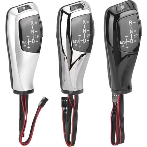 RHD LED Shift Knob Automatic Gear Shifter Lever Auto Accessory Fits for BMW E90 E91 E93 Right Hand Drive car accessories