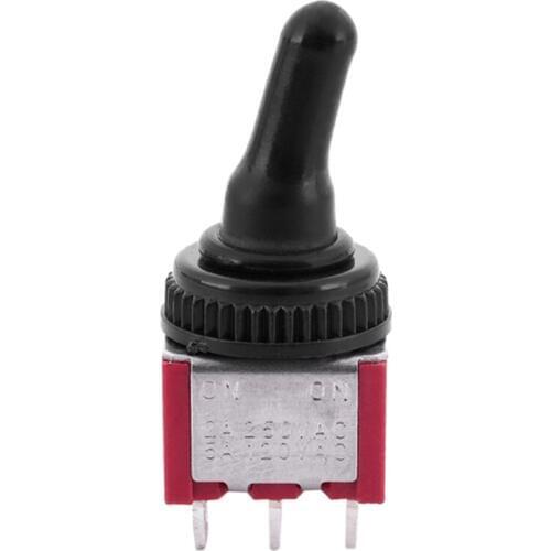 Handle seal boot 2p2t DPDT on-on miniature lever switch CNIM Hot