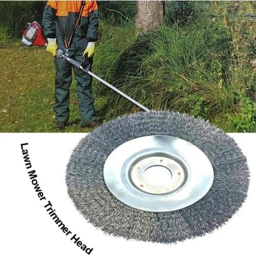 Garden Lawn Mower Grass Weeds Brush Cutter Replacement Trimmer Head Accessory Lawn Mower Grass Weeds Brush Cutter Replacement Tr