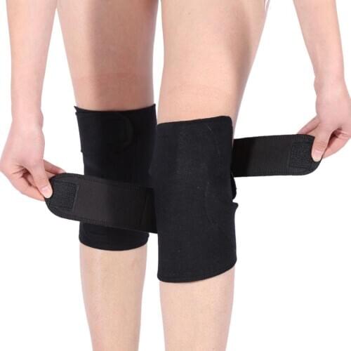 Self-heating Arthritis Magnetic Therapy Knee Elbow Wrist Brace Support Belt Protector Pain Relief knee Protection