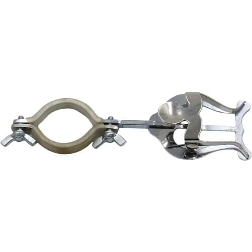 Silver Sheet Music Clip Holder Clamp-On Holder Lyre Musical Instrument for Clarinet Tuba Part
