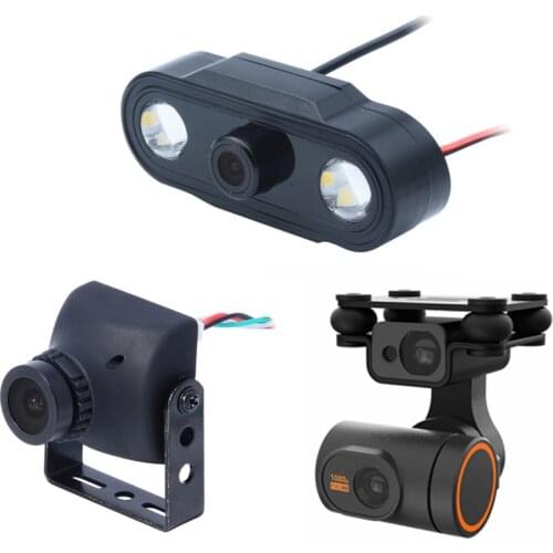 Skydroid HD MiniThree-body Gimbal Camera Digital Map Suitable for T10 T12 H12 Remote Control Transmission Plant Protection UAV