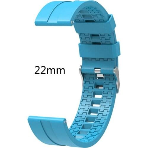Replaceable Sport Watchband for huawei Watches GT 1 2 46mm 42mm Anti-scratch Soft Silicone Strap Band