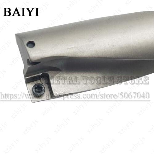 SP type U drill 5D SP 17.5mm indexable drill bit U Drilling SPMG060204 insert rapid Shallow Hole cnc U Drill bit