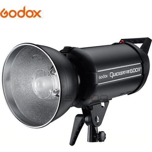 Godox Quicker 600II Studio Flash Strobe 600WS GN 76 2.4G HSS Photo Light Speedlite AC110/ AC220V for Professional Photography