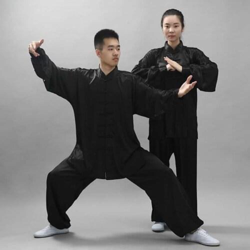 Taiji Kung Fu Outfit Wushu Clothes Chinese Traditional Men Clothing Kungfu Uniforms Traje Chino Hombre Zen Suit Ropa Taichi