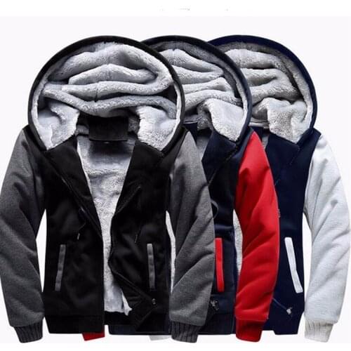 Anime Coat Hoodies Men Autumn Winter Hoody Hoodie Jacket Male Mens Jackets Sweatshirt