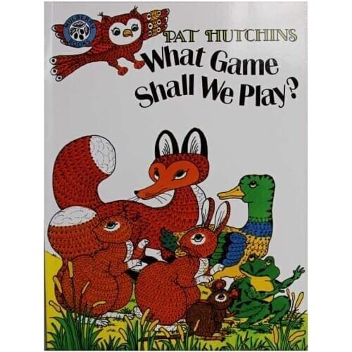What Game Shall We Play? By Pat Hutchins Educational English Picture Book Learning Card Story Book For Baby Kids Children Gifts