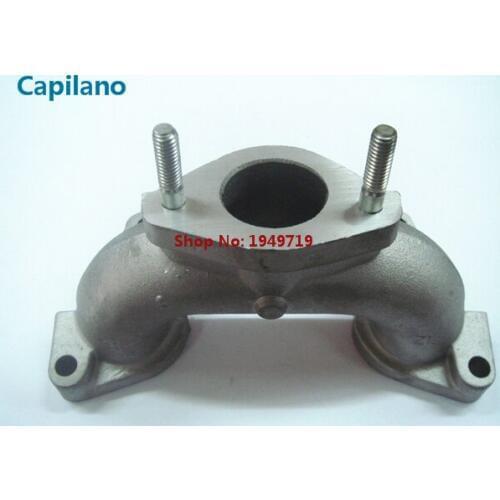 Motorcycle CBT125 CM125 carburetor intake pipe joint manifold for Honda 125cc CBT CM 125 engine spare parts