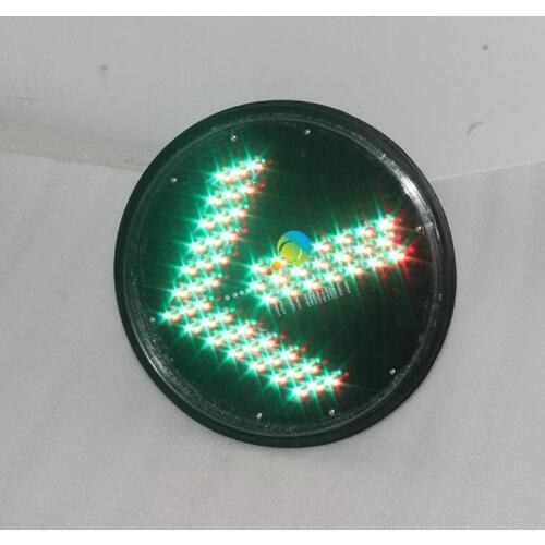 High brightness New design red green arrow light 300mm LED module traffic light lens