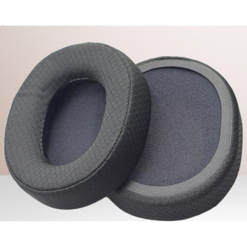 High Quality EarPads For Steelseries Arctis Pro Ear Pads Durable Flexible Soft Memory Foam Padding For Noise Blocking Ew