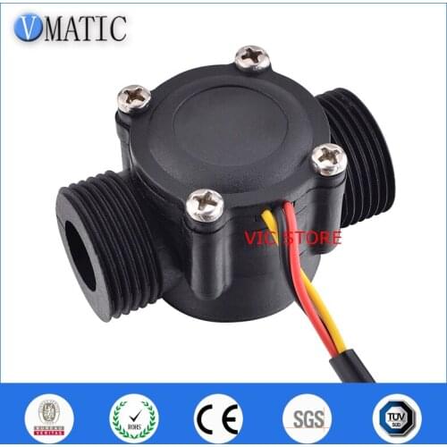 High Precise VCA168-6 Flow Sensor Liquid Level Sensor Magnetic Water Flow Sensor G3/4