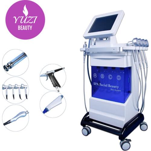 YU-20 Real factory hydra dermabrasion facial machine / hydro microdermabrasion facial machine /water dermabrasion beauty 1 buyer