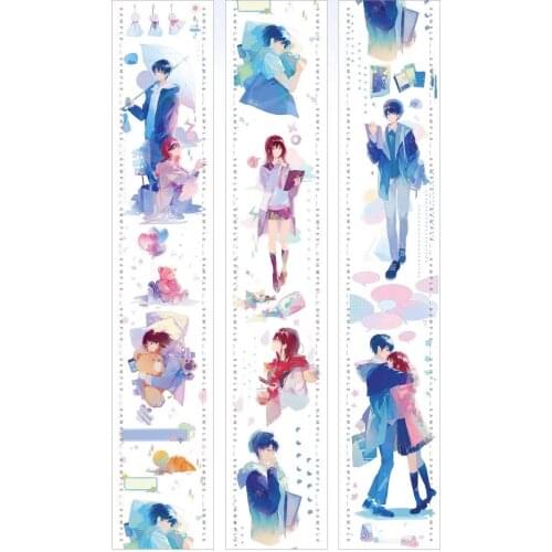 Sun Rain Washi Tape for Card Making Bullet Journal DIY Scrapbooking Decorative Sticker