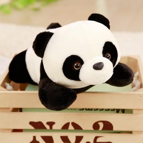 1pc 30cm Cute Papa Panda Doll Soft Plush Toys Gift for Children Stuffed anilmal Doll Kids Toys