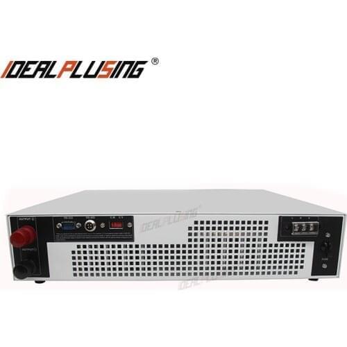 19inch Rackmount 2U 0-100v 100vdc 30A 3000w Adjustable digital display power supply with ce rohs certificate