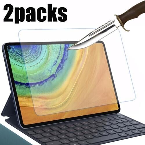 2packs Tempered Glass screen protector for Huawei MatePad Pro 10.8 2019 Tablet protective Film