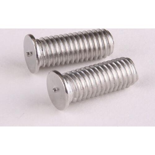 25PCS 304 Screw Welding Screws Spot-Welding Plant Screw Studs M3 * 6 GB902