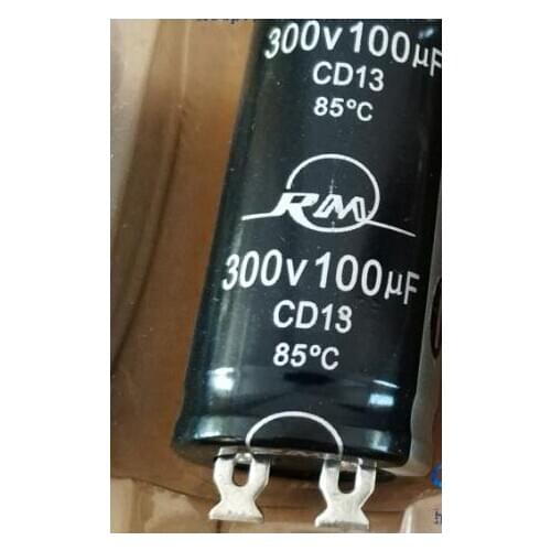 300v 100uf Photo Flash Capacitor 25*40mm