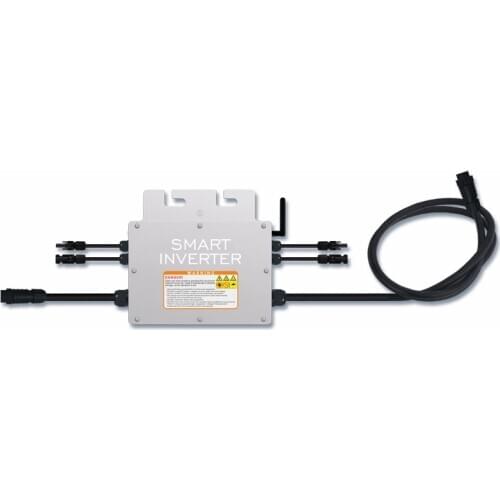 500W MPPT Solar Grid Tie Inverter 18-50VDC to AC110V AC220V Pure Sine Wave Output for max 500W Panels with Monitoring optional