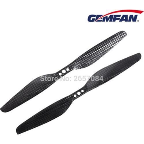 8027T/8045T/8055T-TYPE CCW/CW CF Carbon Fiber Folding Propeller For RC Airplane Props RC model