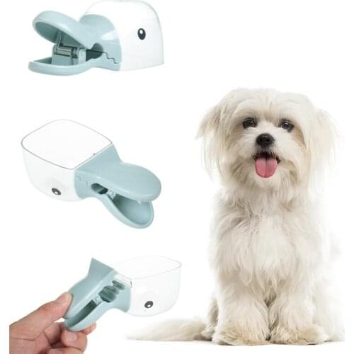 Pet Accessories Cute Duckbill Pet Spoon Dog Food Shovel Teddy Cat Multifunctional Food Spoon Cat Food Sealed Fresh-Keeping Clip