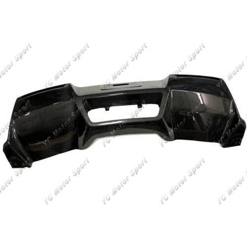 Car Accessories Carbon Fiber OEM Style Rear Diffuser Fit For 2014-2019 Corvette C7 OEM Style Rear Diffuser Lip Splitter