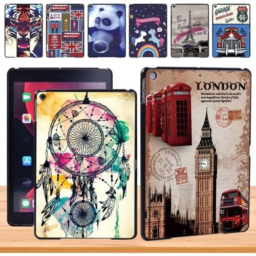 Case for Apple IPad 8 2020 8th Generation 10.2" A2270 A2428 A2429 A2430 High-quality Plastic Protective Case + Free Stylus