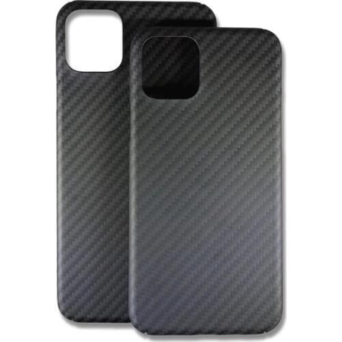 New Super Sports Car Ultra-light Matte 100% Real Carbon Fiber Cover For iPhone11 Case For iPhone 11 Pro Max Carbon Fiber Case