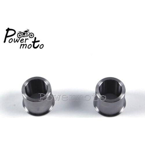 For Harley Wheel Bearings 1 Pair Motorcycle Wheel Bearing Reducers 1" to 3/4" Axle Reducer Spacer