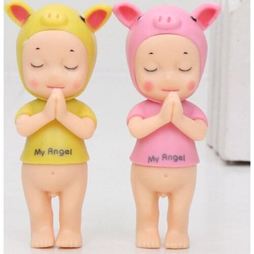 6cm Sonny Angel cake decoration PVC Action Figures Model Toys