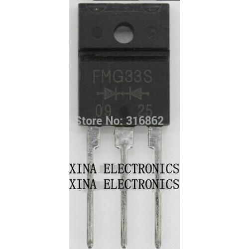 FMG33S FMG33 TO-3PF ROHS ORIGINAL 10PCS/lot Free Shipping Electronics composition kit