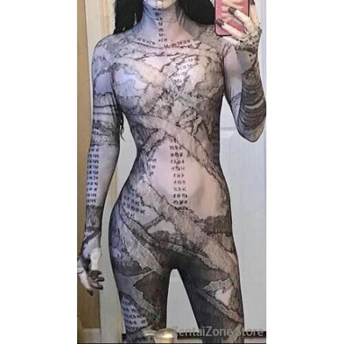 The Mummy Princess Ahmanet Cosplay Costume Women Female Girls Suit Zentai Superhero girl Bodysuit Adults/Kids