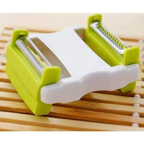 Kitchen Gadget Peelers Graters Multi-Functional Stainless Steel Blade Carrot Potato Peeler Fruit Vegetable Tools for Home