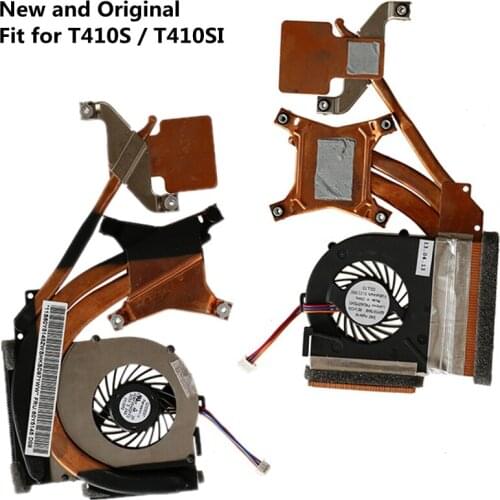 New Original CPU Cooler Cooling Fan Heatsink for Lenovo ThinkPad T410S T410Si SWG Discrete Graphics Laptop 60Y5145 60Y5146