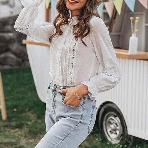 Lalain Lace Blouses