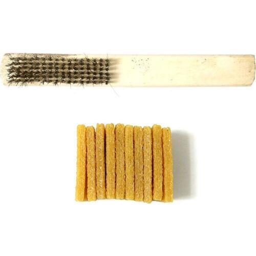 Skateboard Cleaner Eraser Skating Board Cleaner Lightweight Wipe Eraser Cleaning Kit For Outdoor Skateboarding Sports Accessorie