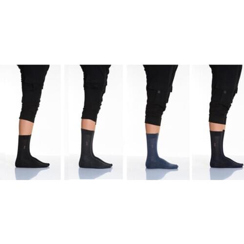 Lateks Men's Patterned Socks