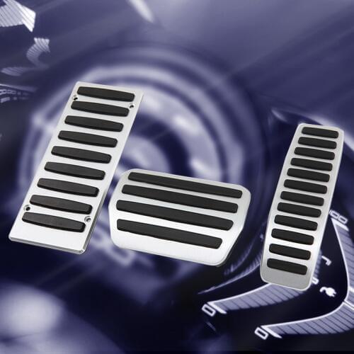 LS AUTO Porsche Pedal Covers