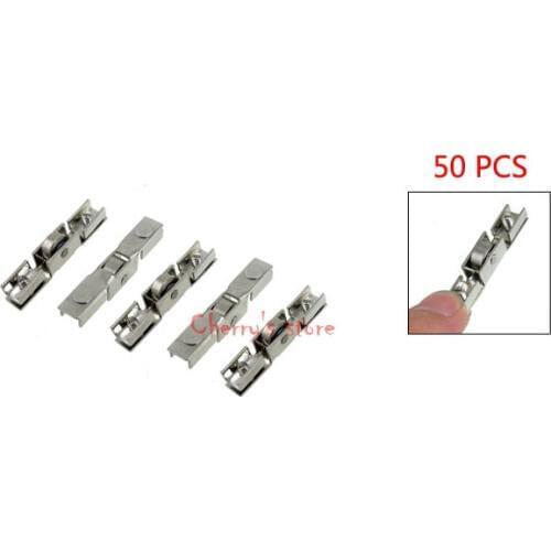Best Promotion Wholesale Price 50 Pcs 5mm Solt Width Metal Sliding Pulley for Window Screen