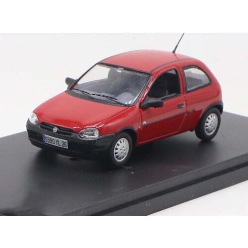 1/43 Scale OPEL CORSA 1994 Alloy Car Metal Model Adult Collection Souvenir Ornaments Display Gift Vehicle Decoration Hot Toys