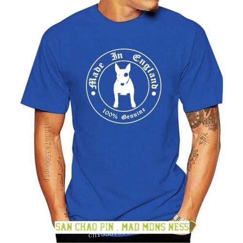 " Mens Premium T-Shirt English Bull Terrier Genuine Ebt Bullie Uknew High Quality 2020 Short Sleeves T Shirt Funny"
