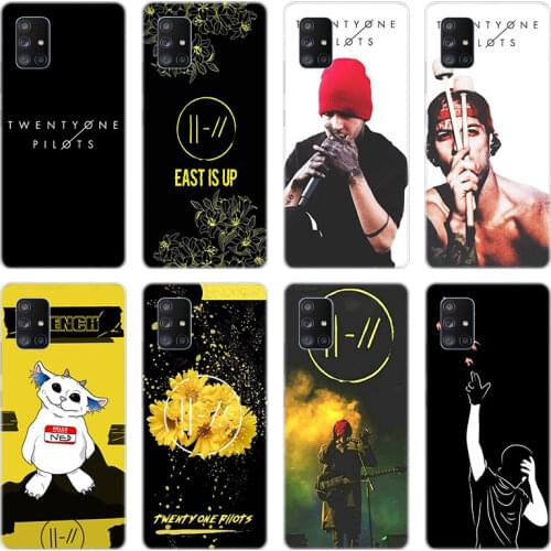 Twenty One Pilots Soft Case for Samsung Galaxy A10 A21 A30 A50 A70 S A20 E A40 A01 A11 A31 A41 A51 A71 A81 A91 Silicone Cover