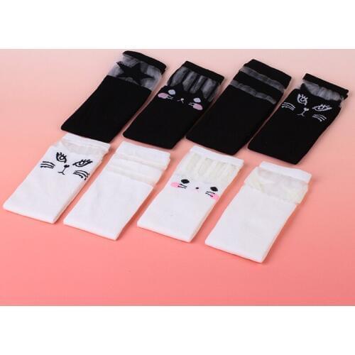 2016 spring / summer / autumn cartoon cute cotton lace long-barreled socks children 1--8 years kids boys /girls socks 2 pairs