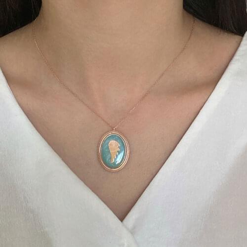 NEW Trendy 925 Silver Necklace Turkish Jewelry Birthday Gift Zircon Fashion Necklace For Women Minimalist Style Luxury Designer