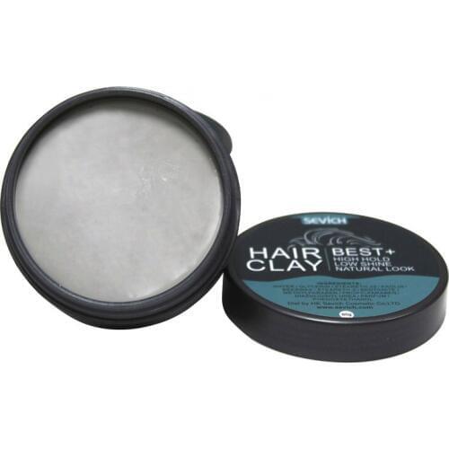 New Hot 80g Hair Styling Clay Gel for Men Strong Hold Hairstyles Matte Finished Molding Cream SMR88