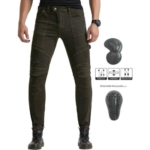 New Jeans Motorcycle Pants Mens Motorcycle Jeans Protective Gear Riding Travel Motorcycle Trousers Off-Road Pants Moto Pants
