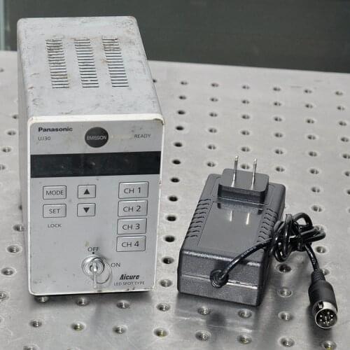 Panasonic UJ30 UV LED curing machine LED point light source machine color old belt power supply