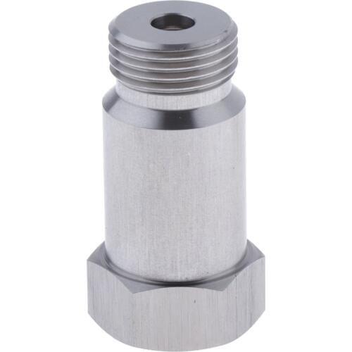 O2 Sensor Test Pipe Extension Extender Adapter Spacer M18 x 1.5 Bung 45mm